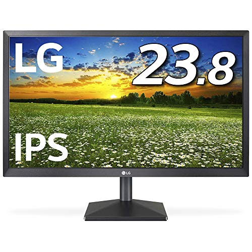 「非常に良い」LG モニター ディスプレイ 24MK430H-B 23.8インチ/フルHD/IPS 非光沢/HDMI (中古品)