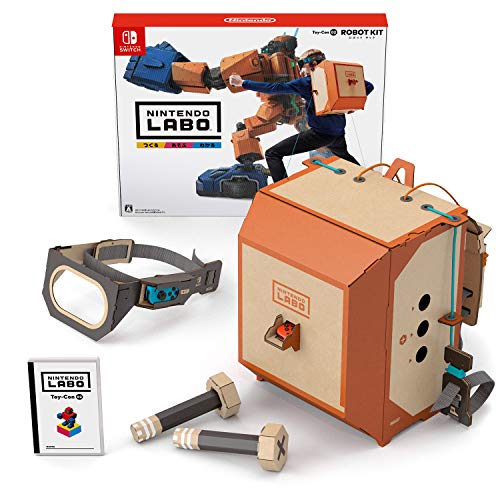 「未使用品」Nintendo Labo (ニンテンドー ラボ) Toy-Con 02: Robot Kit - Switch(中古品)