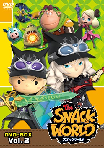 「ほぼ新品」スナックワールド DVD-BOX Vol.2(中古品)