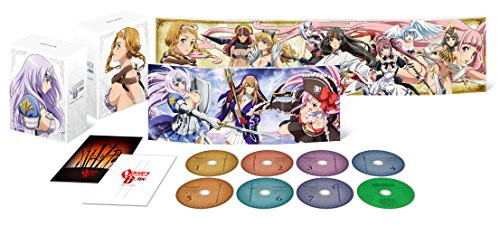 クイーンズブレイド Complete Blu-ray BOX(中古品)