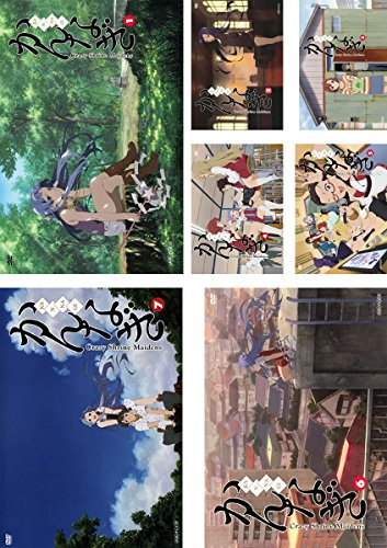 「ほぼ新品」かんなぎ [レンタル落ち] 全7巻セット [DVDセット商品](中古品) 11,007円