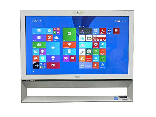 「非常に良い」液晶一体型 Windows8.1 デスクトップパソコン 中古パソコン NEC Celeron DV(中古品)