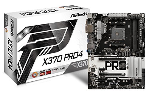 「非常に良い」ASRock AMD X370チップセット搭載 ATXマザーボード X370 Pro4(中古品)