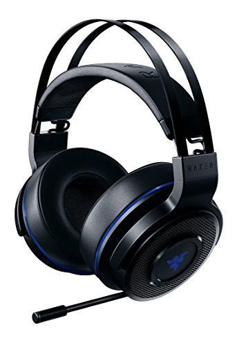 「非常に良い」Razer Thresher 7.1 PS4R対応 Dolby 7.1ch サラウンドサウンド ワイヤレス (中古品)