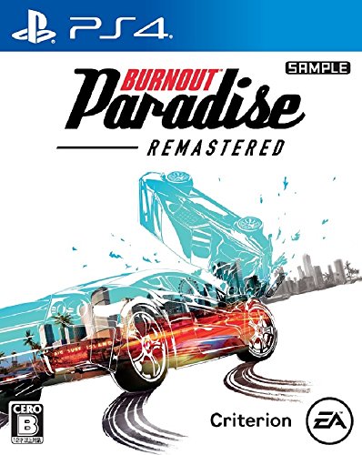 「未使用品」Burnout Paradise Remastered - PS4(中古品)