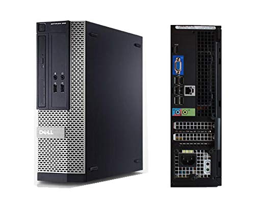 「非常に良い」中古パソコン 　互換属　 英語版WINDOWS10クリーンインストール　DELL デス(中古品)