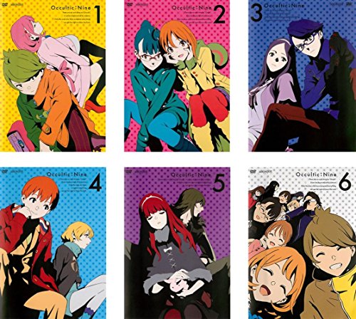 「非常に良い」Occultic:Nine オカルティック ナイン [レンタル落ち] 全6巻セット [DVDセ (中古品) 8,333円