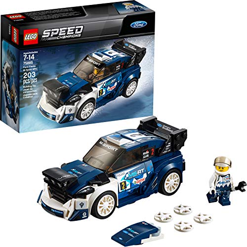 「非常に良い」LEGO Speed Champions Ford Fiesta M-Sport WRC 75885 Building Kit (203 P(中古品)