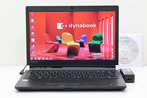 （中古） 東芝 dynabook R73/B Core i5 6300U 2.4GHz/4GB/128GB(SSD)/Multi(中古品)