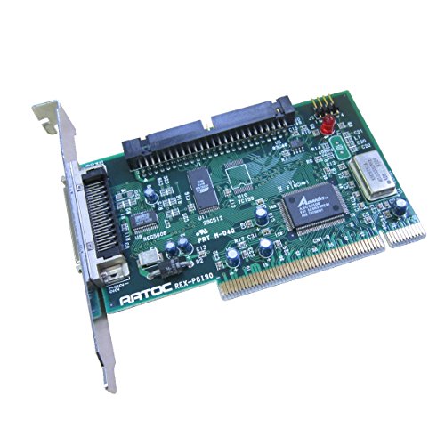 RATOC REX-PCI30 Ultra SCSI(FAST-20) PCI SCSI BOARD(中古品)
