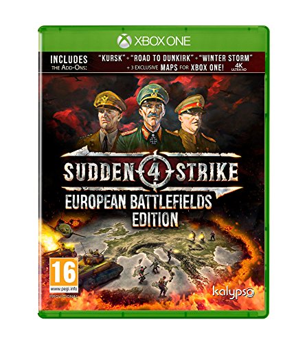 Sudden Strike 4 European Battlefields Edition (Xbox One) (インポート版)(中古品)