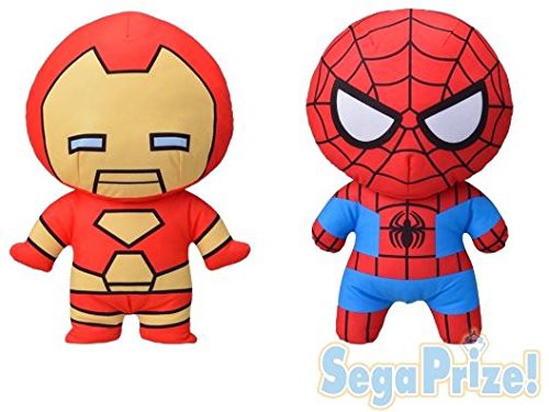 Marvel Kawaii Art Collection スペシャル ぬいぐるみ スパイダーマン アイ(中古品)