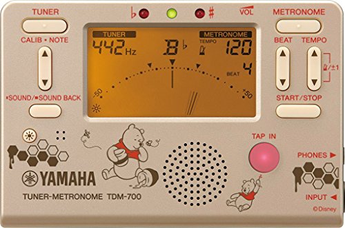 「非常に良い」ヤマハ チューナーメトロノーム TDM-700DPO3(中古品)