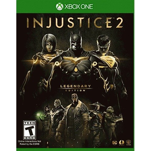 Injustice 2 - Legendary Edition (輸入版:北米) - XboxOne(中古品)