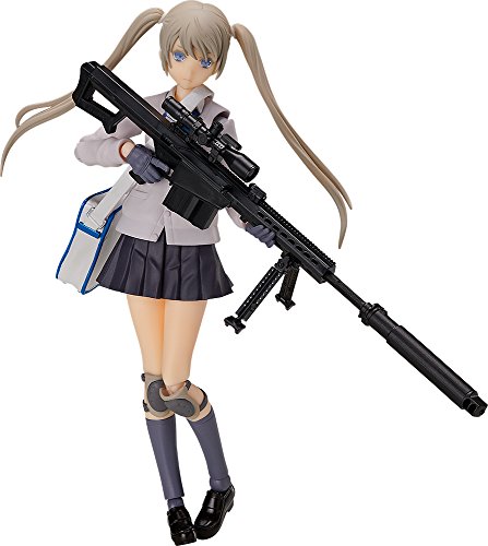 「未使用品」figma リトルアーモリー 照安鞠亜 ノンスケール ABS&amp;PVC製 塗装済み可動フ (中古品)