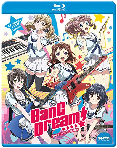 「非常に良い」BanG Dream! Blu-Ray(BanG Dream! バンドリ！　全13話+OVA)(中古品)