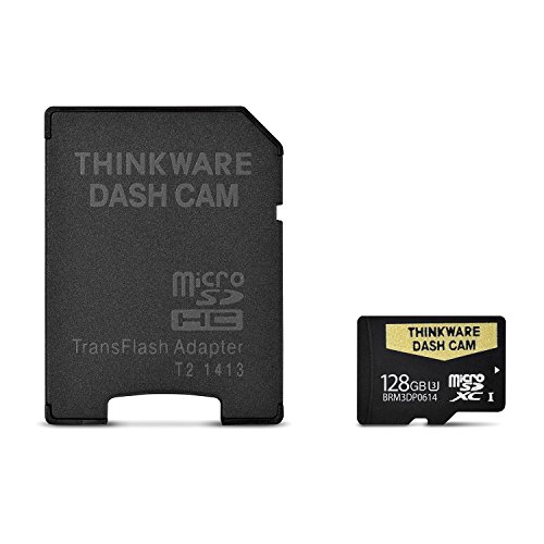 「非常に良い」THINKWARE TWA-SMU128 UHS-I 128 GBマイクロSDカード(中古品)