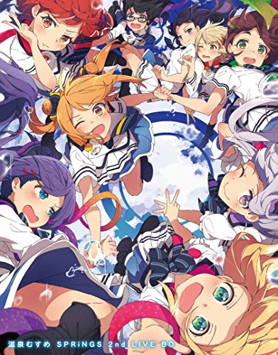 「未使用品」温泉むすめ SPRiNGS 2nd LIVE BD NOW ON☆SENSATION!! Vol.2 ~聖夜にワッチ(中古品)