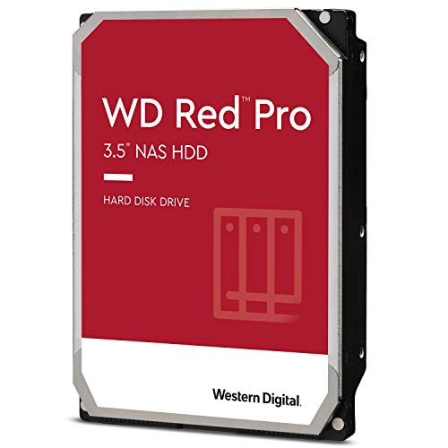 「非常に良い」WD HDD 内蔵ハードディスク 3.5インチ 4TB WD Red Pro WD4003FFBX SATA3.0 (中古品)