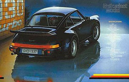 フジミ模型 1/24 リアルスポーツカーシリーズ No.118 ポルシェ930ターボ'76(中古品)