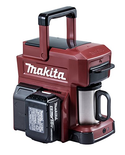 マキタ(Makita) 充電式コーヒーメーカー(オーセンティックレッド) CM501DZA(中古品)の通販は