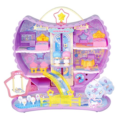 こえだちゃん キキ&amp;ララ 月のおうち ミルキーウェイ 初回ユニコーン付(中古品)