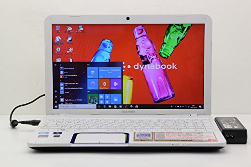 早い者勝ち！ノートPC DynaBook T552メモリ白ホワイト8GB/WiFi無線内蔵