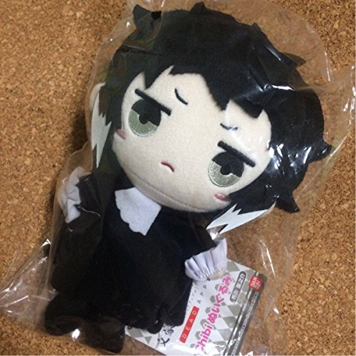 文豪ストレイドッグス Chibiぬいぐるみ 芥川龍之介(中古品)