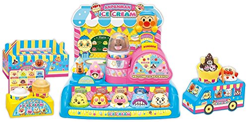 ジョイパレット アンパンマン のっけてポン! クレープもいかが? アイスちょ(中古品)