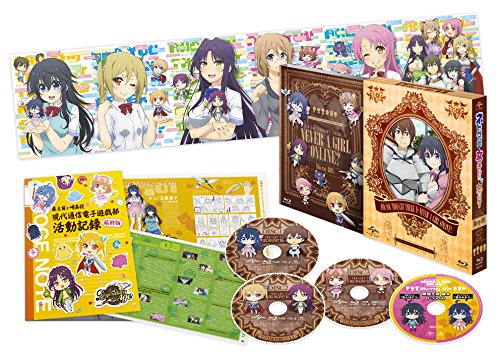 「未使用品」ネトゲの嫁は女の子じゃないと思った?Blu-ray BOX(中古品)