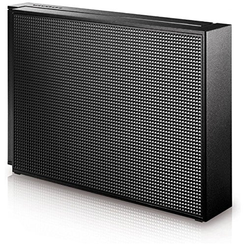 アイ・オー・データ機器 USB 3.1 Gen 1(USB 3.0)/2.0対応 外付ハードディス(中古品)