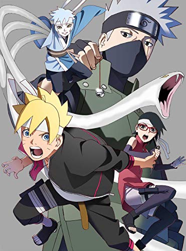 「未使用品」BORUTO-ボルト- NARUTO NEXT GENERATIONS DVD-BOX 3 (完全生産限定版)(中古品)