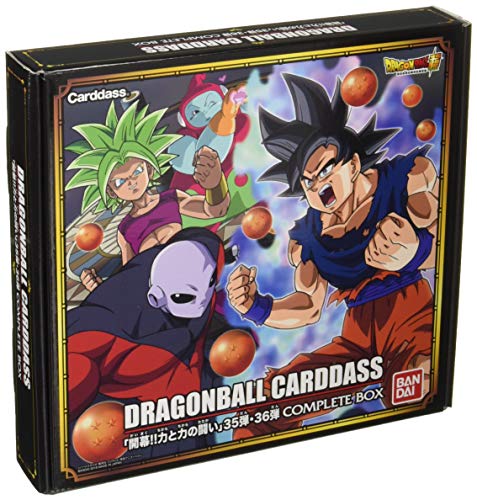 ドラゴンボールカードダス 開幕!!力と力の闘い 35弾・36弾 COMPLETE B(中古