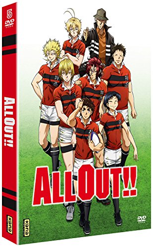 ALL OUT!! コンプリート DVD-BOX (全25話 625分) オール アウト 雨瀬シオリ(中古品) 6,490円