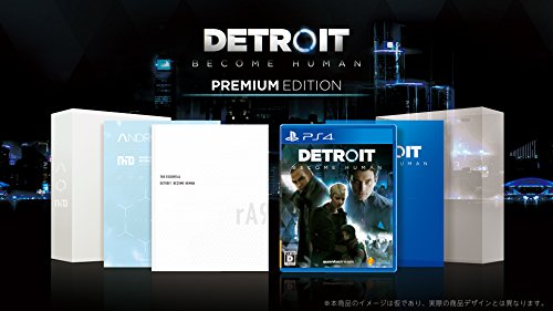 PS4 Detroit: Become Human Premium Edition 早期購入特典 PS4用テー (中古品)の通販は