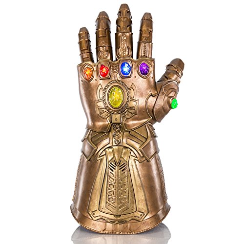 「非常に良い」インフィニティ ウォー ガントレット ハスブロ アベンジャーズ マーベル レ(中古品)