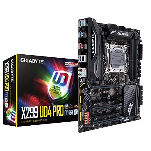 Gigabyte x299?ud4?ProインテルLGA 2066?Core i9?/ATX/A/M。2?/USB 3.1?Gen(中古品)