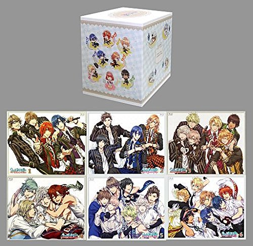 「非常に良い」うたの☆プリンスさまっ♪ マジLOVEレジェンドスター [Blu-ray] 全６巻セッ(中古品)