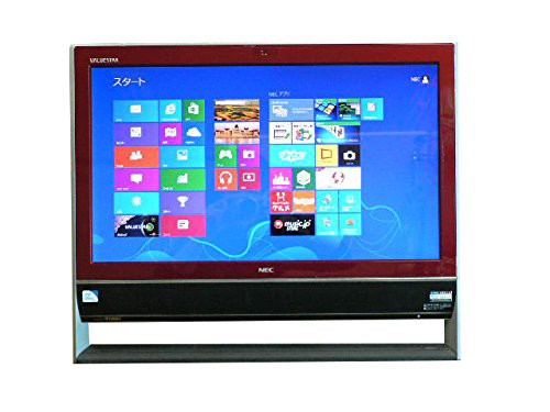 液晶一体型 Windows8 デスクトップパソコン 中古パソコン NEC Celeron DVD (中古品)の通販は