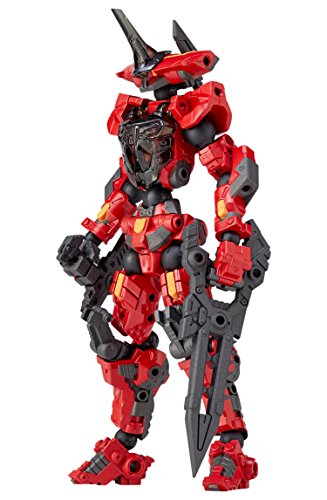 「ほぼ新品」アッセンブルボーグ∞NEXUS 026 セレヴロイド アサルトレッド 全高約145mm (中古品)