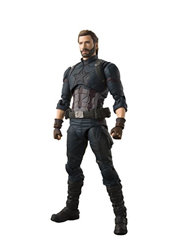 「非常に良い」S.H.フィギュアーツ アベンジャーズ キャプテン・アメリカ(アベンジャーズ/(中古品)