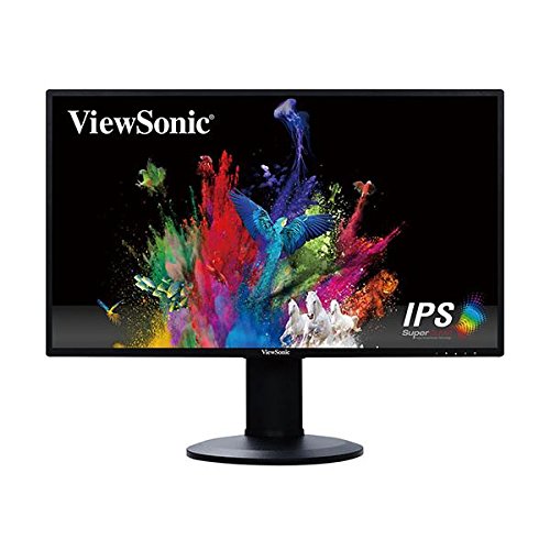 ビューソニックジャパン 27型ワイドモニター WQHD IPSパネル ピボット(中古品)