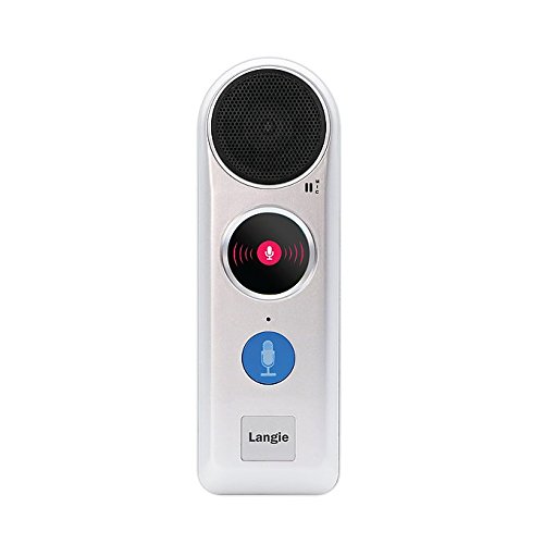 「未使用品」東江物産 Langie 携帯型電子翻訳機(52ケ国語対応・Wi-Fi接続) COMET Langie(中古品)