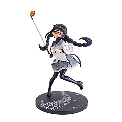 「未使用品」マギアレコード 魔法少女まどか☆マギカ外伝 暁美ほむら 眼鏡ver. フィギュ(中古品)