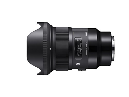 「未使用品」SIGMA 単焦点広角レンズ 24mm F1.4 DG HSM | Art A015 SONY-Eマウント用 ミ(中古品)