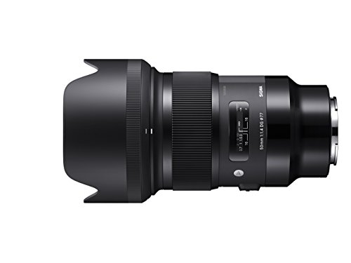 「非常に良い」SIGMA 50mm F1.4 DG HSM | Art A014 SONY Eマウント用 フルサイズ対応 ミラ(中古品)
