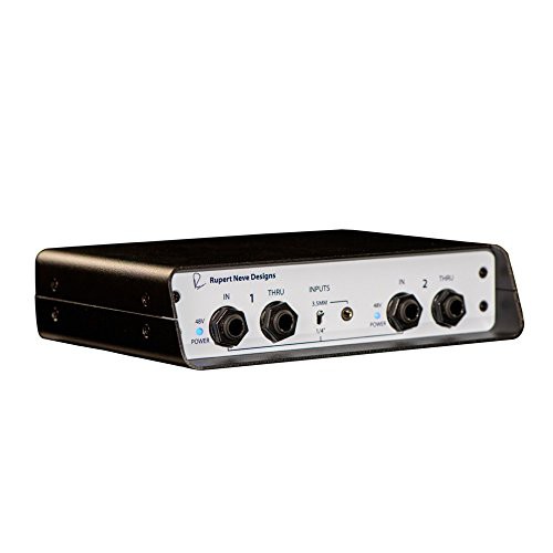 Rupert Neve Designs RNDI-S 2チャンネルアクティブトランスDI カスタムト (中古品)