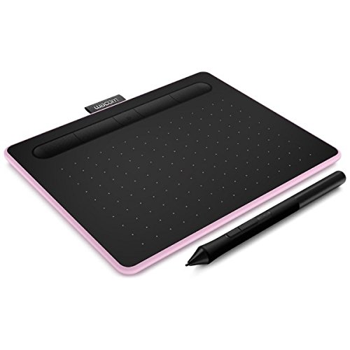 「非常に良い」ワコム Intuos Small ワイヤレス ベリーピンク CTL-4100WL/P0(中古品)