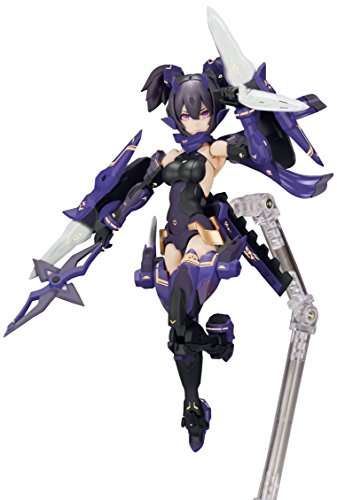 メガミデバイス 朱羅 忍者 影衣 1/1 プラモデル(コトブキヤショップ限定)(中古品)の通販は 7,246円