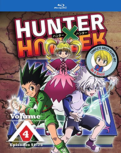「ほぼ新品」Hunter X Hunter Set 4 Blu-Ray(ハンター×ハンター 2011年版 パート4　51-(中古品)